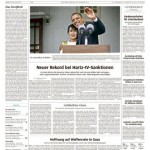 Titelseite "Süddeutsche Zeitung" vom 20. November 2012