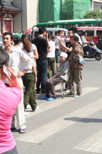 Earthquake in Xi'an, Shaanxi province, China