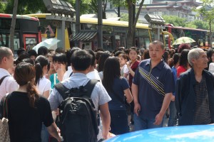 Earthquake in Xi'an, Shaanxi province, China