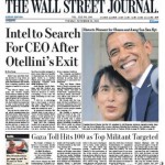 Titelseite "The Wall Street Journal" vom 20. November 2012