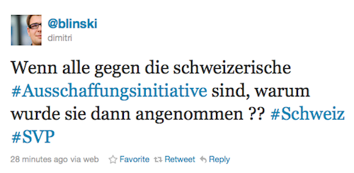 Ausschaffungsinitiative