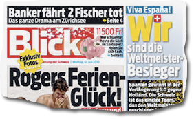 Ausriss "Blick" Ausriss "Blick"