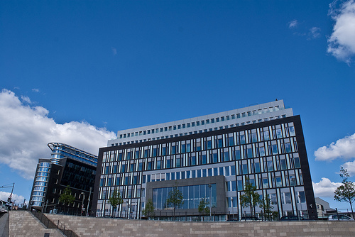 Bundespressekonferenz in Berlin (Bild: CC Flickr haasweyregg)