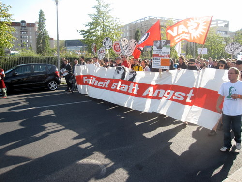 Freiheit statt Angst