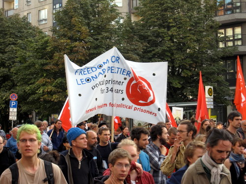 Freiheit für einen politischen Gefangenen