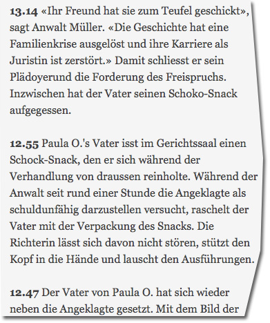 Screenshot Tagesanzeiger.ch