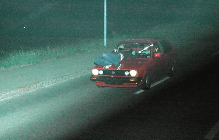 Death Proof Stunt in Heiden Death Proof Stunt in Heiden