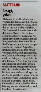 Ausschnitt "Frankfurter Rundschau" vom 29.07.2008 Ausschnitt "Frankfurter Rundschau" vom 29.07.2008