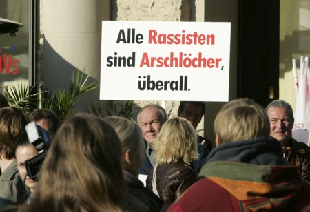 DEU Islam Rechtsextremismus Proteste