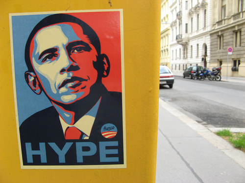 Obama. Hype.