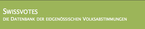 Swiss Votes Swiss Votes