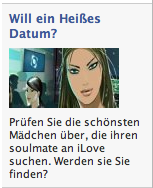 Werbung Facebook